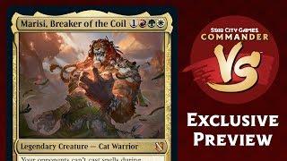 Commander VS: Exclusive Commander 2019 Preview Card!