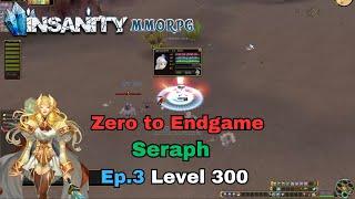 Insanity FlyFF - Zero to End Game Ep.3 - Level 300 Reached!