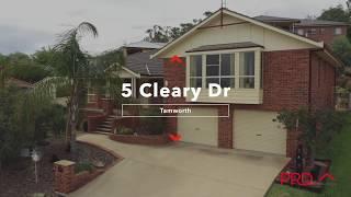 5 Cleary Drive EAST TAMWORTH - Mark Sleiman - PRD Tamworth