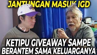 KORBAN GIVEAWAY BAIM PALSU SAMPE MASUK IGD KENA SERANGAN JANTUNG..