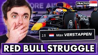 Our Reaction to Practice for the Singapore Grand Prix