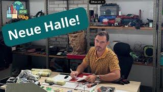 Neue Halle + neues Office Immobilien Investments