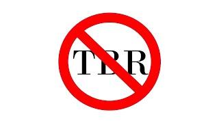 The Anti-TBR Tag