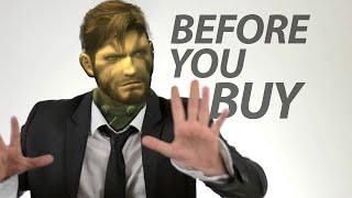 Metal Gear Solid: Master Collection - Before You Buy