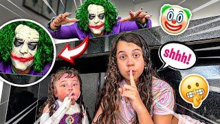 SARAH E ELOAH em ESCONDE ESCONDE COM O CORINGA ! - Sarah de Araújo