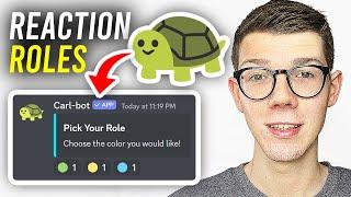 How To Set Up Carl Bot Reaction Roles - Full Guide