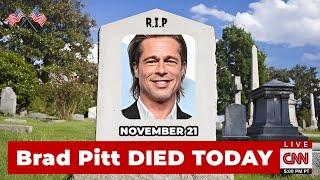 Brad Pitt And 9 Famous American People Who Died Today November 21, 2024 - WHO DIED TODAY! NEWS