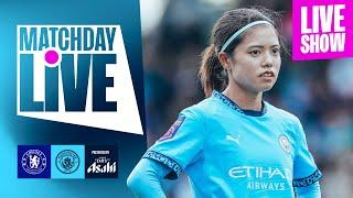 CITY TRAVEL TO CHELSEA IN TOP OF THE TABLE CLASH! | Women's Super League | MatchDay Live