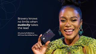 Africanbank backs you because when you grow, we grow. | Nomzamo Mbatha partners with Africanbank