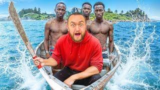 Surviving A Sinking Boat In Papua New Guinea!