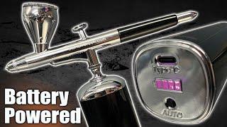 Battery Powered Airbrush | unboxing and spray test