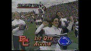 Nov 1985 - Boston College at Penn State Nittany Lions (PSU Football Show)