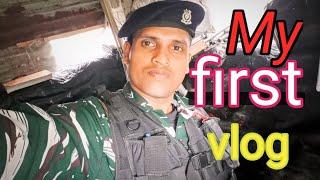 my fast vlog today !! my fast vlog viral !! saumen military channel