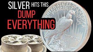 Coin Shop Dealer: Silver hits this dump everything!