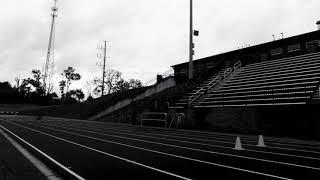 Former triple jumper James Jenkins Jr 30 meter blocks