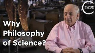 John Searle - Why Philosophy of Science?