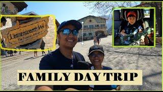 FAMILY DAY TRIP AT LEAVENWORTH WASHINGTON #leavenworth #scenicdrive