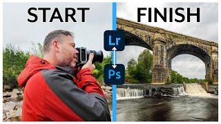 Landscape Photography on field to final image: My workflow explained!