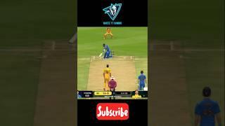 Virat Kohli Scoop Shot Six #shorts #indiavsaustralia #semifinal #championstrophy2025 #cricket #rc24