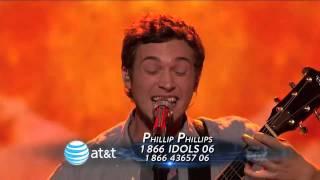 Phillip Phillips Beggin' - Top 3 - American Idol Season 11