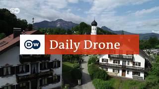 #DailyDrone: Kochel am See | DW Deutsch