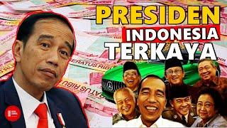 TIBA-TIBA JADI MILYADER! INILAH 7 PERINGKAT KEKAYAAN PRESIDEN INDONESIA YANG BIKIN HEBOH!!!