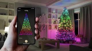 Twinkly App Controlled Smart Christmas Lights   Christmas Designers