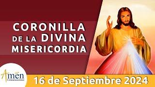 Coronilla a la Divina Misericordia Lunes 16 Septiembre de 2024 l Amen Comunicaciones l Jesús