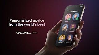 Introducing MasterClass On Call: Wisdom from the World's Best—Anytime, Anywhere