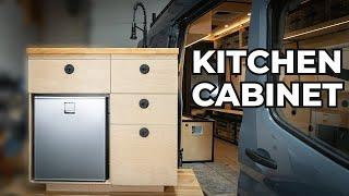 DIY CAMPER VAN KITCHEN BUILD: The Perfect Solution for Small Spaces