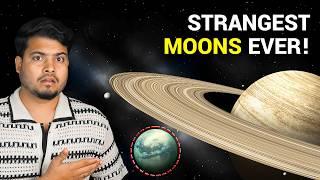 The STRANGEST Moons of Our Solar System You Can't Imagine