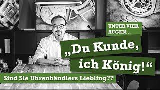 Sind Sie Uhrenhändlers Liebling?