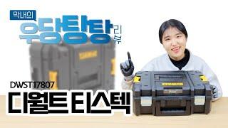 현장 필수템 역시 디월트! (티스텍 DWST17807)