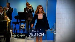 Zoey Deutch & A Huge Audience Giveaway on Tuesday!