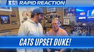 KSR's Rapid Reaction to Kentucky-Duke from KSBar and Grille