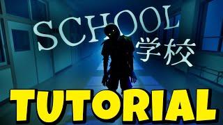 SCHOOL HORROR Fortnite Map Full Tutorial (All 6 Graffiti, Keys, Tools & Notes Locations)