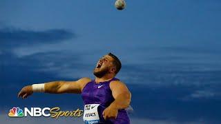 Joe Kovacs wins, goes berserk, at 2016 Prefontaine | NBC Sports