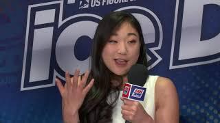 Ladies Short | Ice Desk at 2020 Toyota U.S. Figure Skating Championships