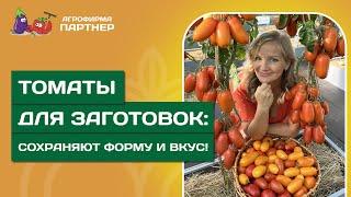 ИДЕАЛЬНЫЕ ТОМАТЫ ДЛЯ КОНСЕРВАЦИИ – ПРОВЕРЕННЫЙ СПИСОК!
