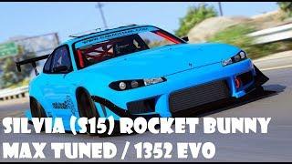 CSR 2  Silvia (S15) Rocket Bunny max tuned / CSR 2 максимальный тюнинг для Silvia (S15) Rocket Bunny