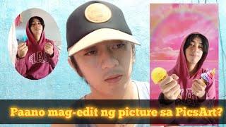 How to edit on PicsArt Tutorial 2020- Jayson Andres