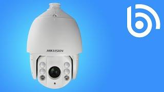 Hikvision Pan, Tilt and Zoom (PTZ) IP Camera Demo