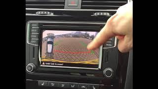 VW Reversing Camera