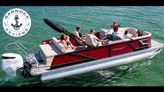 $79,650 - (2023) Crest Caribbean LX 230 SLS Luxury Pontoon Boat For Sale