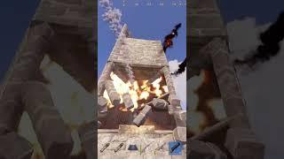 Mastodyn Caught Wasting Rockets: New Video #shorts #rust