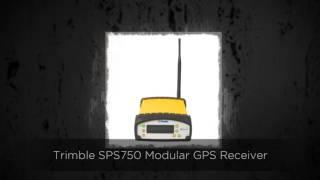 Trimble SPS750 Modular GPS Receiver