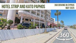 The Hotel Strip And Kato Paphos In 360!