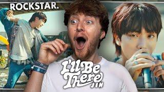 HE'S A ROCKSTAR! (Jin - 'I'll Be There' Official MV | Reaction)