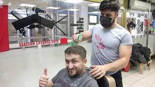 ASMR Turkish Barber Face, Head and Body Massage