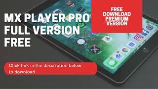 MX player pro full version free download apk 2021